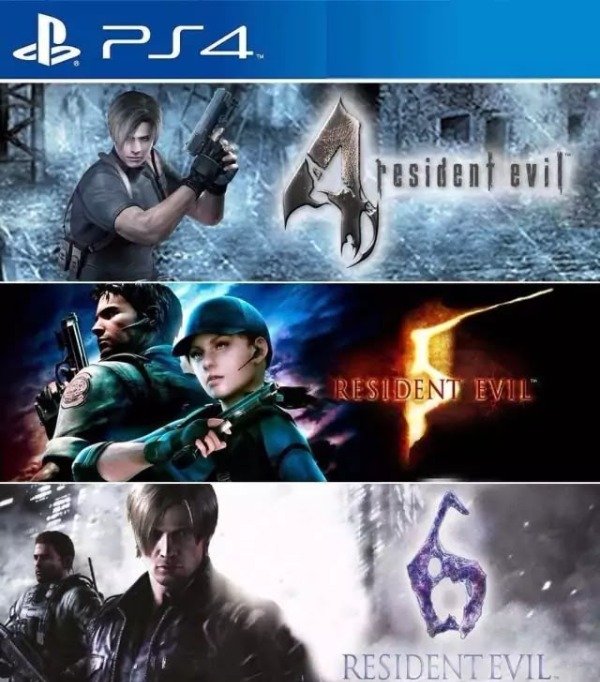 Producto - RESIDENT EVIL TRIPLE PACK - PS4 SECUNDARIO