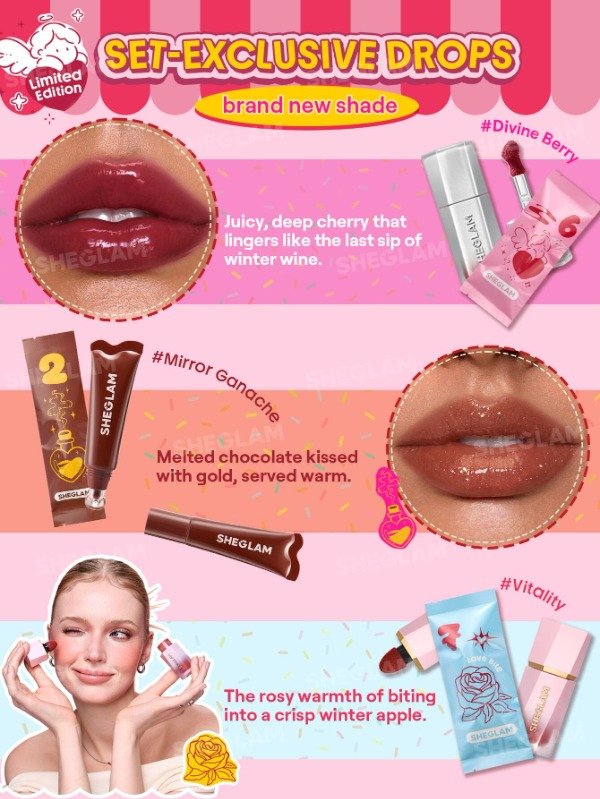 Producto - SHEGLAM Life Is Sweet Advent Calendar - 4