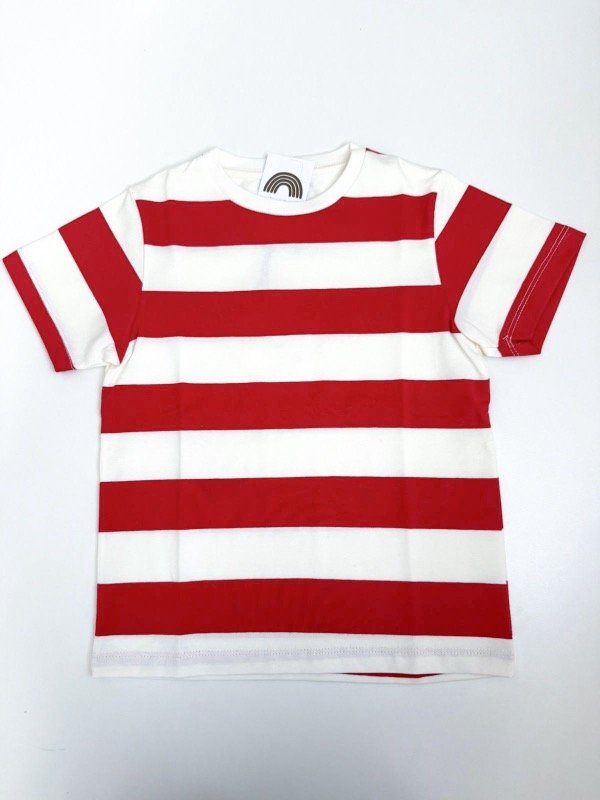 Producto - Remera rayas rojas