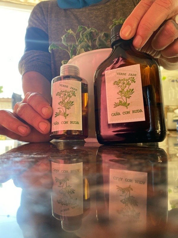 Producto - Caña con ruda (pequeña)