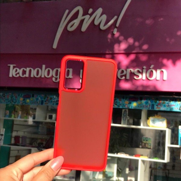 Producto - Motorola G42 Funda Espacio Roja