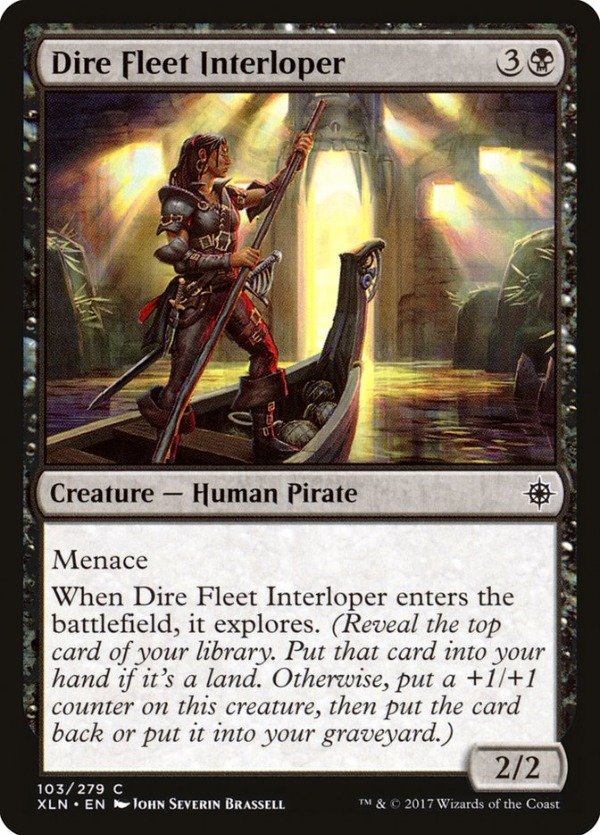 Producto - Dire Fleet Interloper  Ixalan
