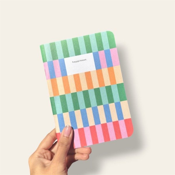 Producto - Libreta Happimess - Tamaño pocket