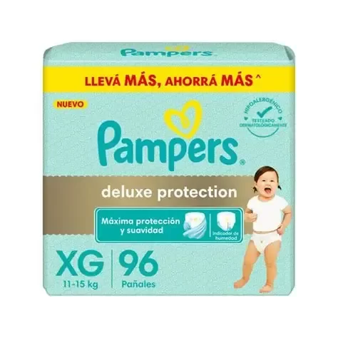Producto - PAMPERS DELUXE XG X96
