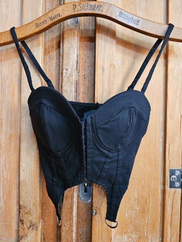 Producto - Corset Mija Negro t.s