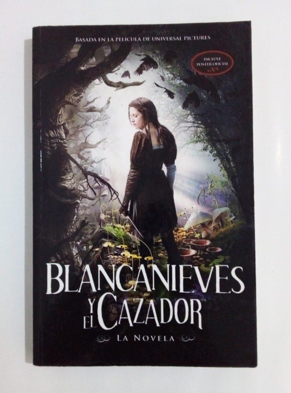 Producto - Blancanieves y el cazador La novela - Lily Blake - Alfaguara 2012