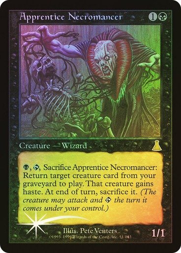 Producto - Apprentice Necromancer (Foil)