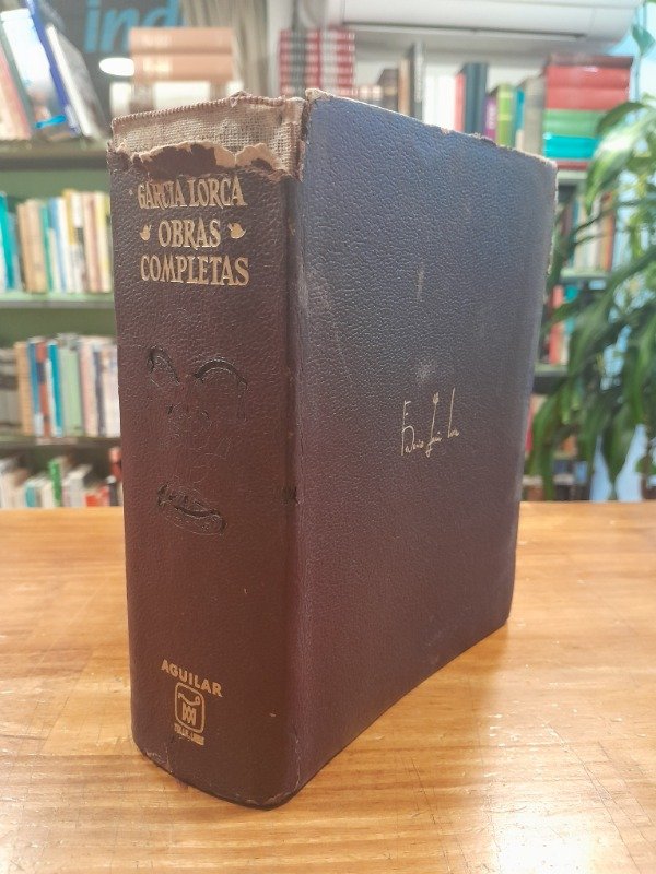 Producto - Federico Garcia Lorca Obras Completas Aguilar