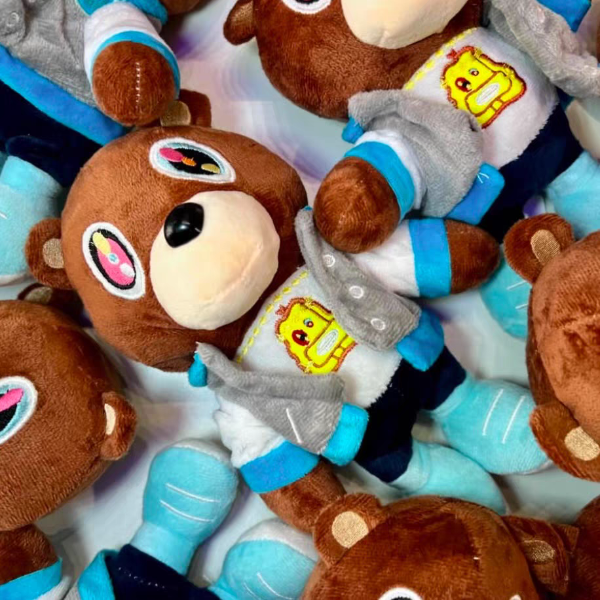 Producto - Peluche Oso graduation
