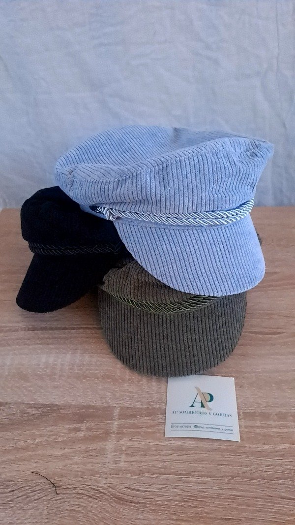 Producto - Boina Corderoy