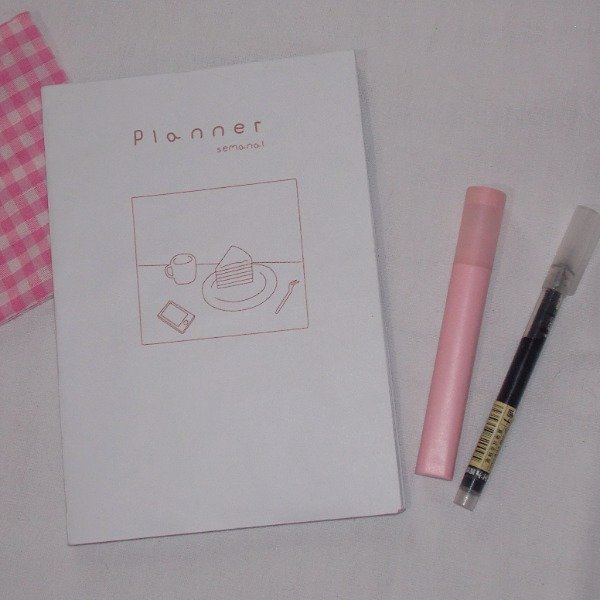 Producto - Planner Semanal A5 - Minimalista