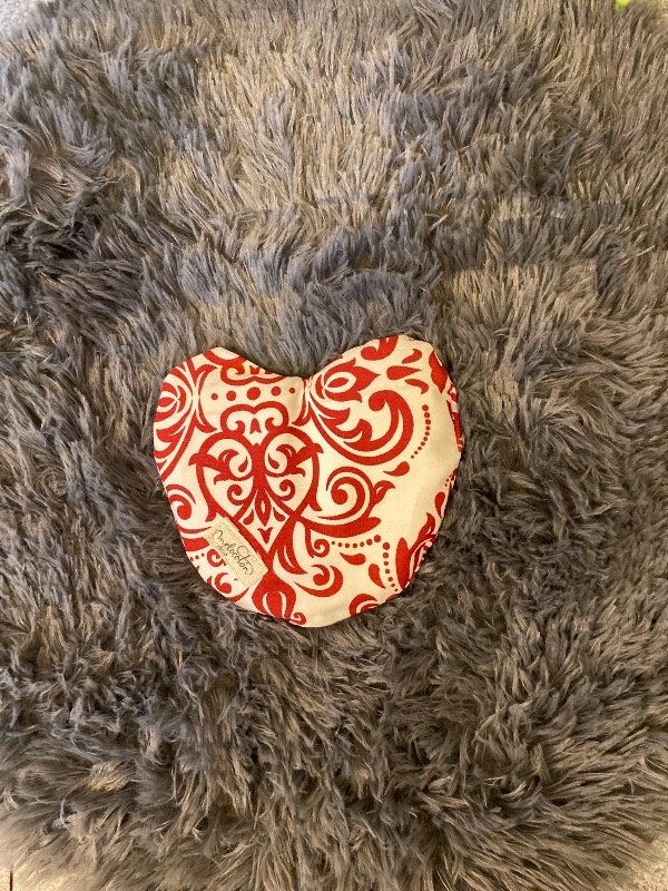 Producto - Almohadilla térmica corazón Mándalas - 0