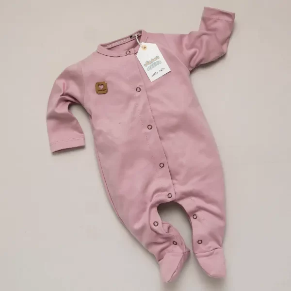 Producto - Enterito de algodon - Rosa