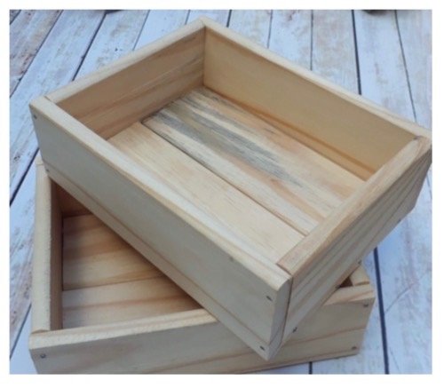 Producto - Cajoncito de listones