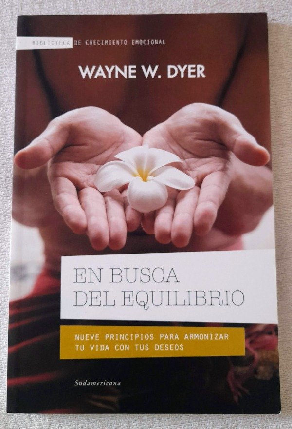 Producto - En Busca Del Equilibrio - Wayne Dyer - Biblioteca de Crecimiento Emocional