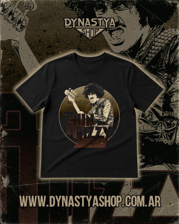 Producto - Remera - Thin Lizzy - 0