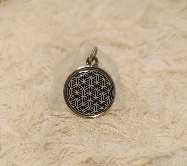 Producto - Medalla Flor de la Vida - Megatron