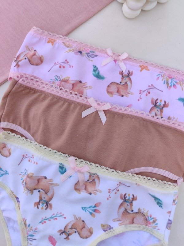 Producto - Bombacha infantil Bianca Secreta - 1