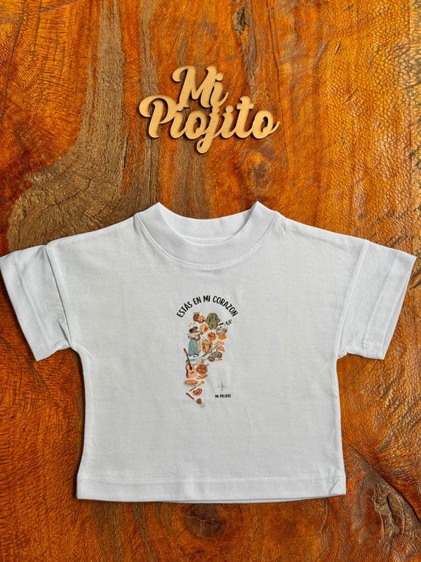 Producto - Remera Oversize Estás en mi Corazón