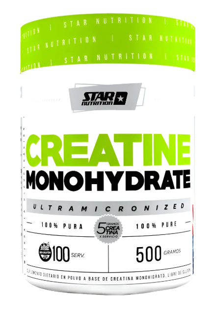Producto - Creatina Monohidrato Star Nutrition 500 g Ultramicronizada