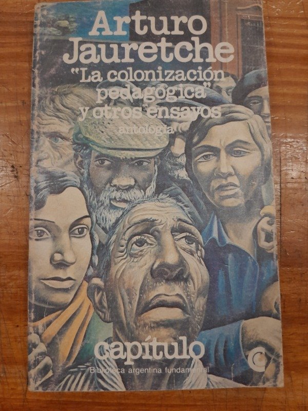Producto - La colonización pedagógica y otros ensayos - Arturo Jauretche