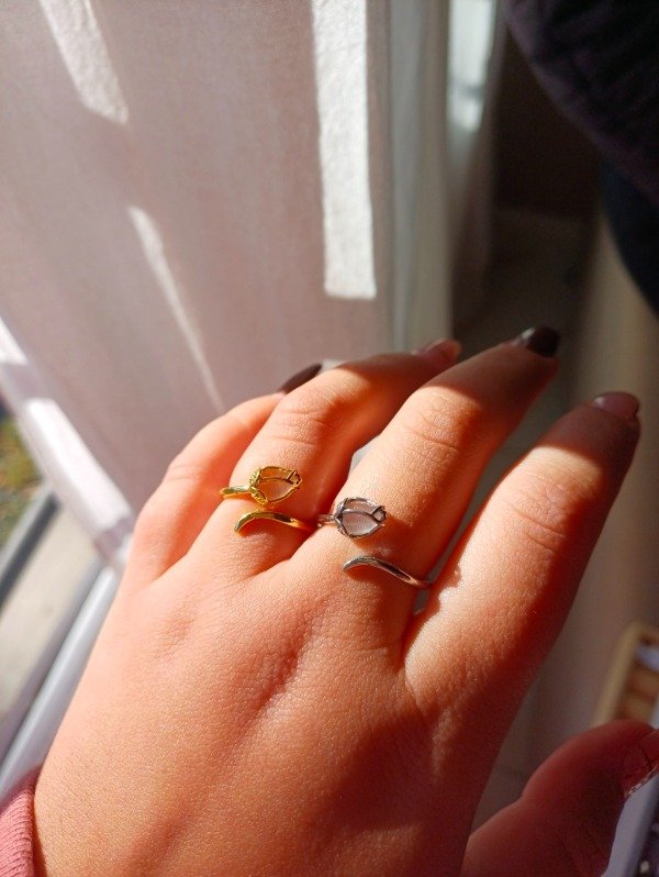 Producto - Anillo tulip