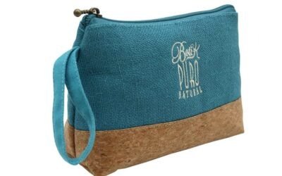 Producto - Neceser de Tela y Yute Biodegradable