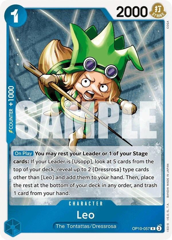 Producto - Leo OP10-057