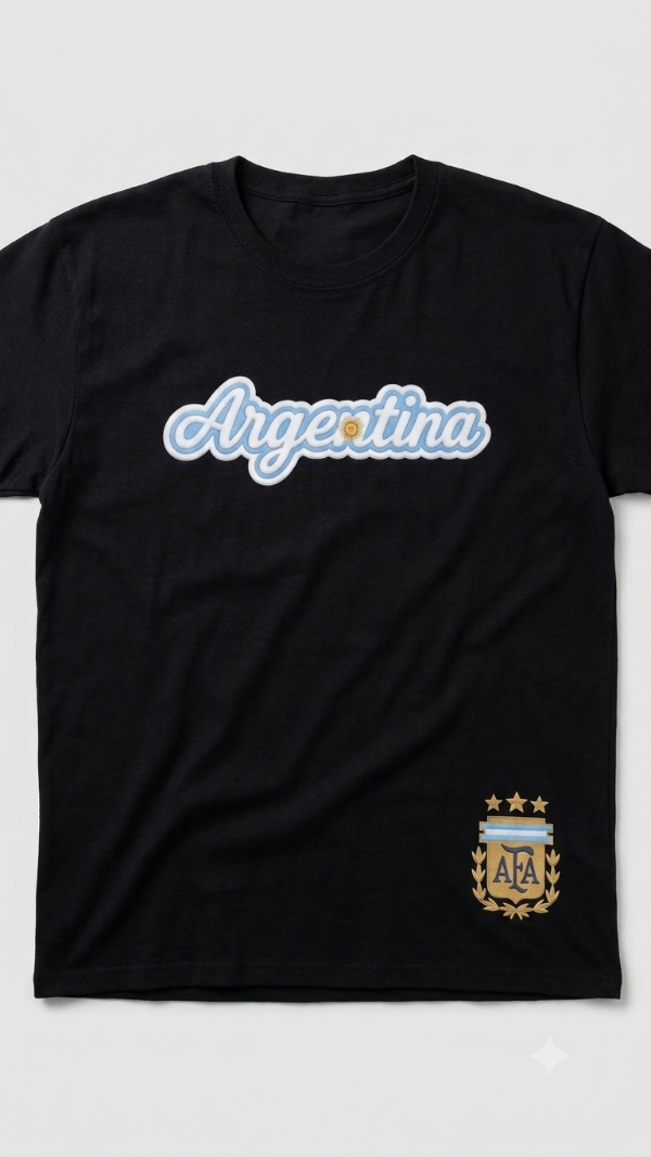 Producto - Remeras ARGENTINA Mujer - 11