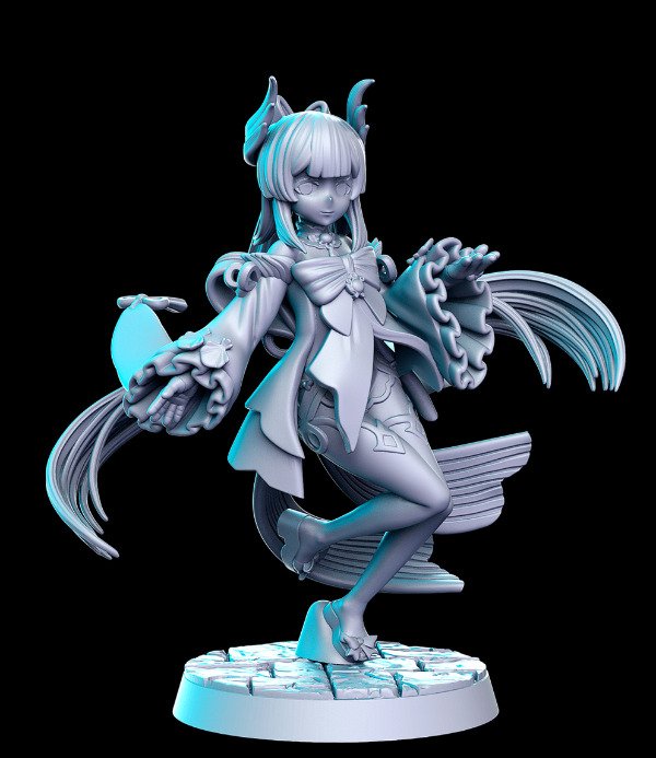 Producto - Kokomi - Genshin Impact