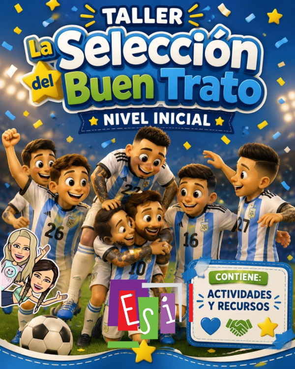 Producto - TALLER SEMANA DE LA ESI. LA SELECCIÓN DEL BUEN TRATO