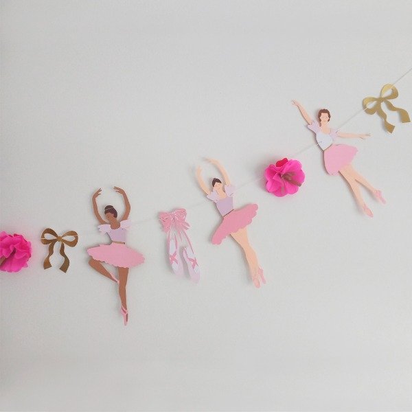 Producto - Guirnalda Bailarinas