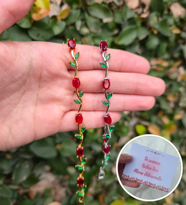 Producto - Pulsera tulipan rojo - 0