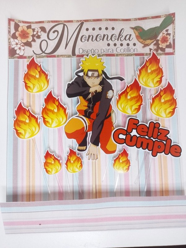 Producto - Set para para torta Naruto