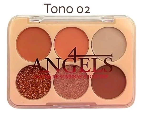 Producto - Sombras 4angels 6 colores - 2