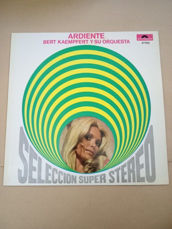Producto - Ardiente - Bert Kaempfert y su orquesta - Polydor sin fechar - 0