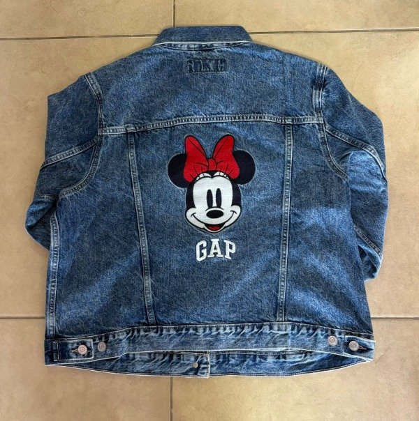 Producto - Campera Jean Minnie Talle XL