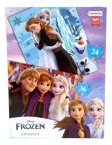 Producto - Rompecabezas de 24 y 36 piezas (Tapimovil)