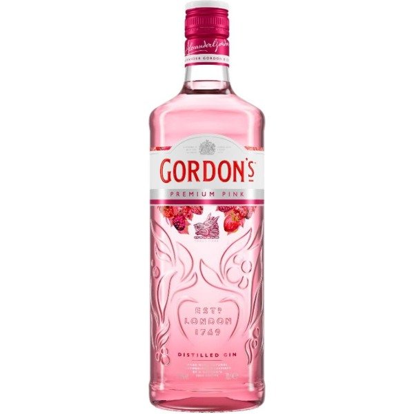 Producto - Gin Gordon'S Pink 700 ml