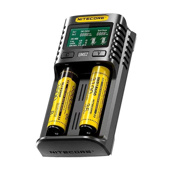 Producto - CARGADOR NITECORE UMS2