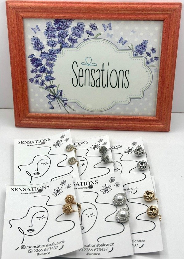 Producto - Aros clips Sensations - 3