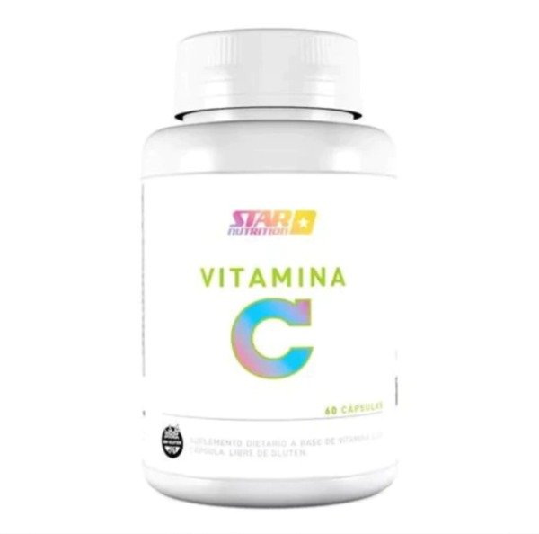 Producto - Vitamina C Star x 60 cápsulas