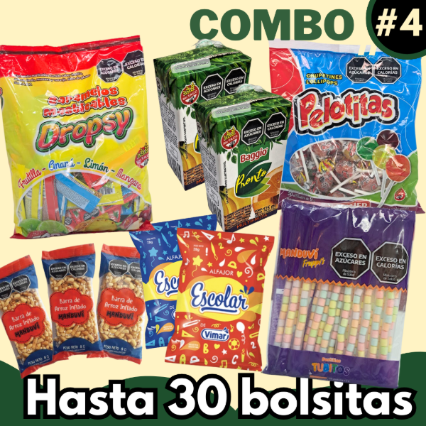 Producto - COMBO DE GOLOSINAS #4