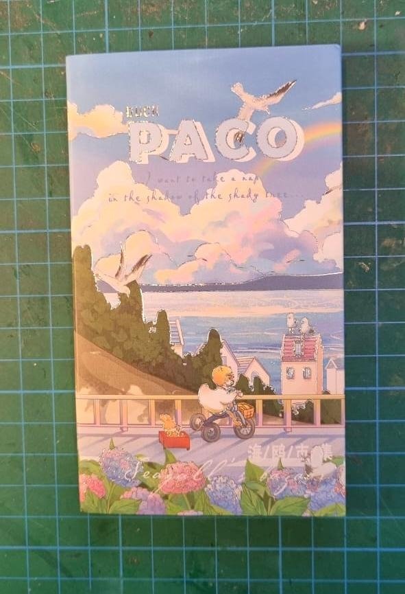 Producto - Anotador con diseños varios