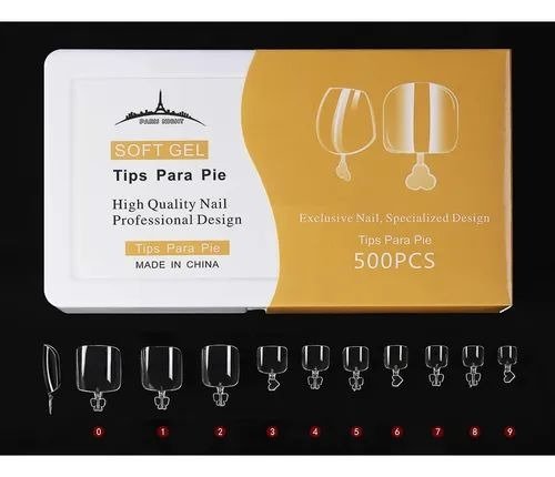 Producto - tips pres pies Páris Night