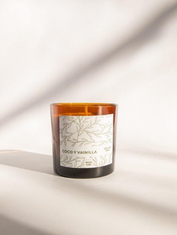 Producto - Candle Ámbar