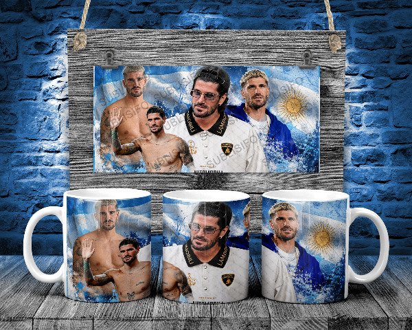 Producto - Selección Argentina // Rodrigo De Paul Sexy