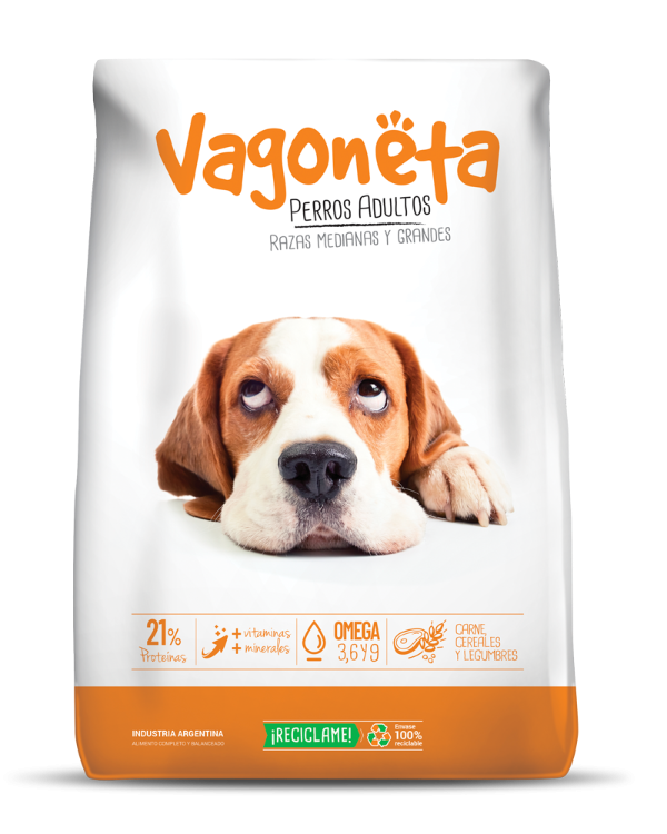 Producto - Vagoneta adulto carne