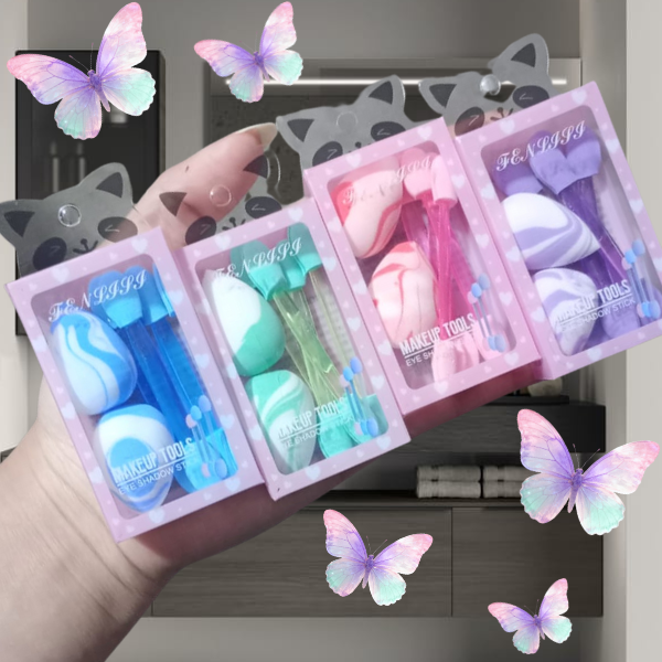 Producto - KIT ESPONJA PARA MAQUILLAJE PANDA