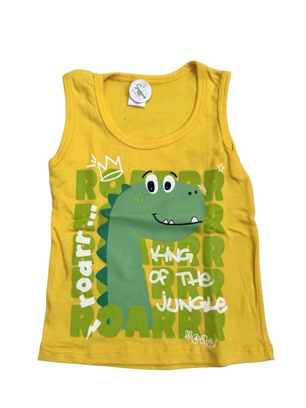 Producto - Remera musculosa Dino - 2